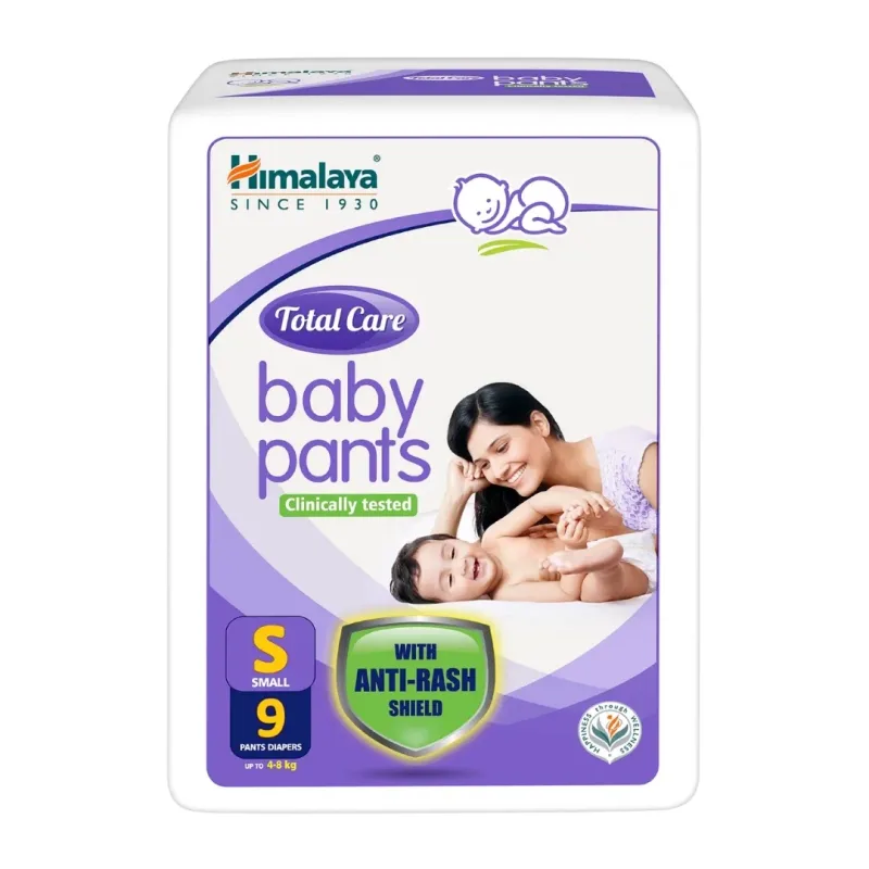 Himalaya Baby Diapers With Anti Rash Shield -S9