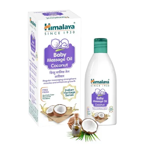 Himalaya Baby Massage Coconut Oil 200ml