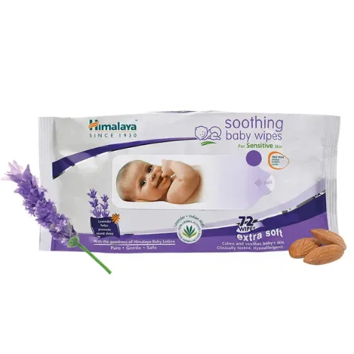 Himalaya Soothing Baby Wipes