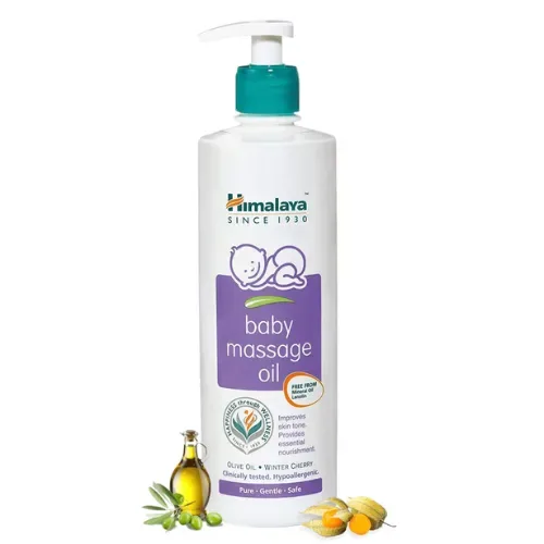 Himalaya Baby Massage Oil 500ml