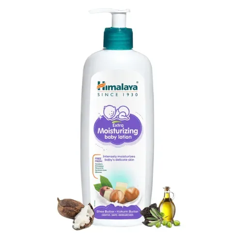 Himalaya Extra Moisturizing Baby Lotion 400ml