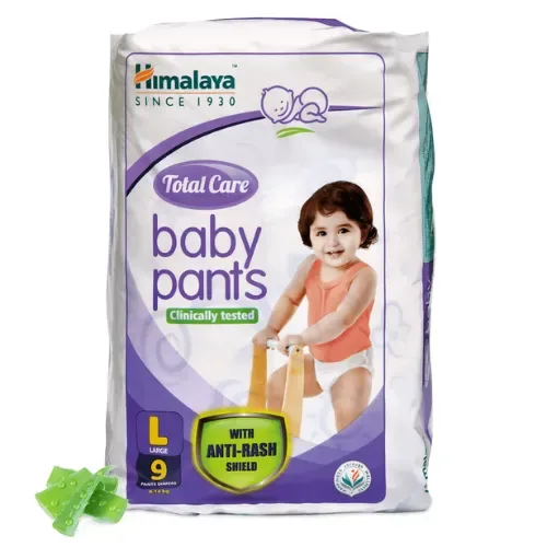 Himalaya Total Care Baby Pants Large 9s (8-14KG)
