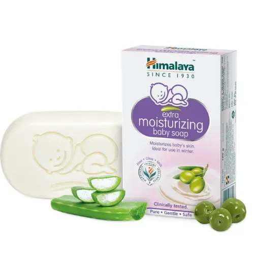 Himalaya Extra Moisturizing Baby Soap 125g