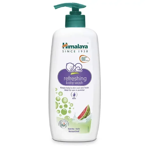 Himalaya Refreshing Baby Wash 400ml