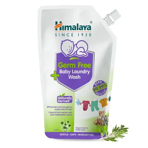 Himalaya Germ Free Baby Laundry Wash 1 ltr Pouch