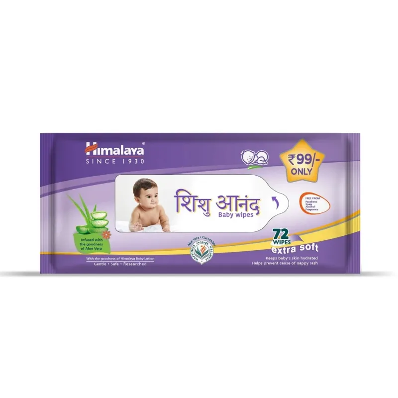 Himalaya Shishu Anand Baby Wipes