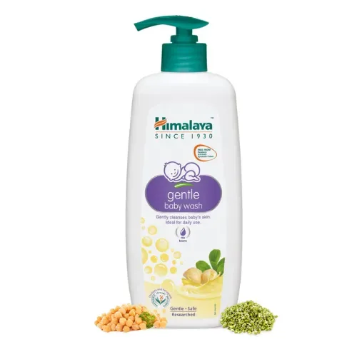 Himalaya Gentle Baby Wash 400ml