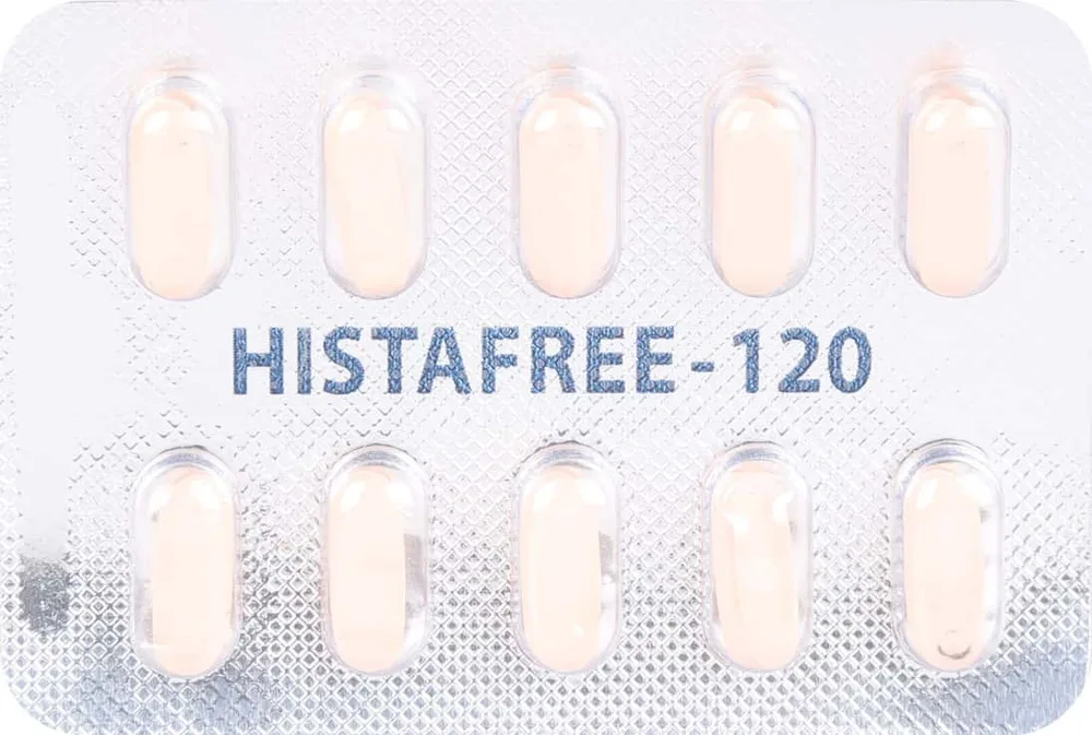 Histafree 120 Tablet