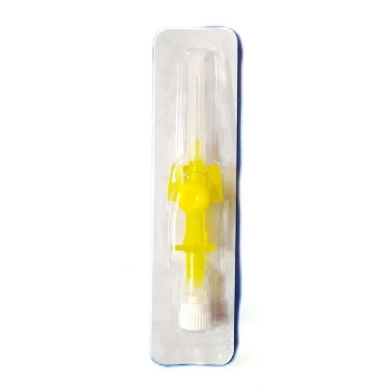 HMD Kit Kath 24G IV Cannula - Medical Grade