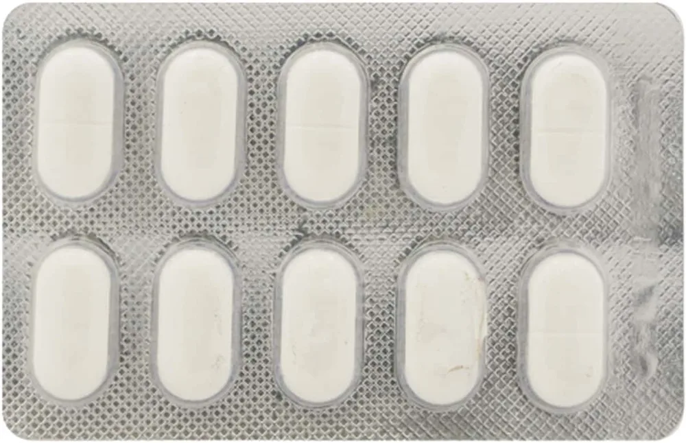 Hmet 500mg Strip Of 10 Tablets