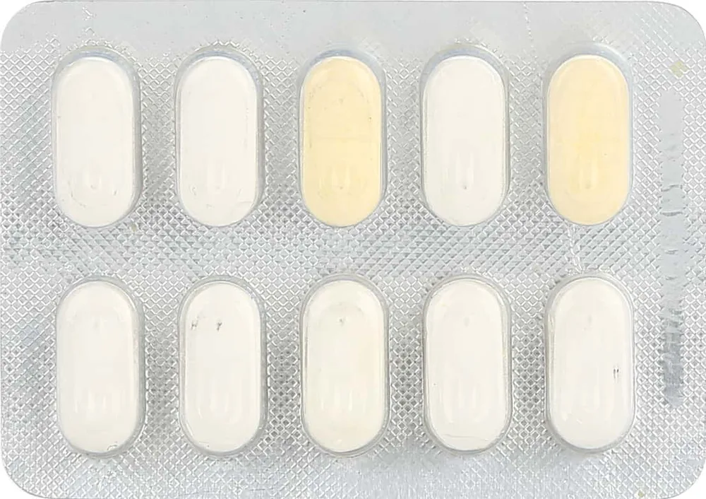Hmet G4 Forte Strip Of 10 Tablets