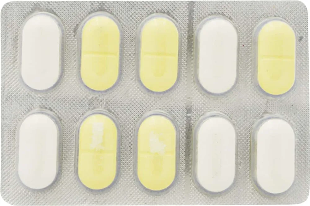 Hmet Trio 2/0.2/500mg Strip Of 10 Tablets