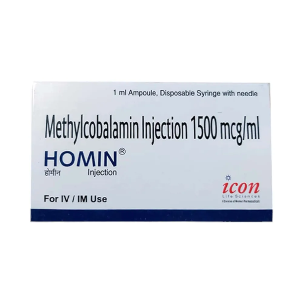 Homin Ampoule Of 1ml Injection