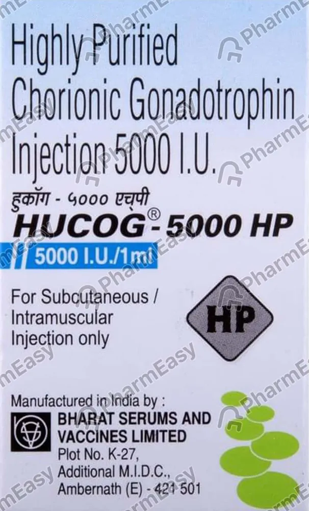 HUCOG 5000 HP Injection