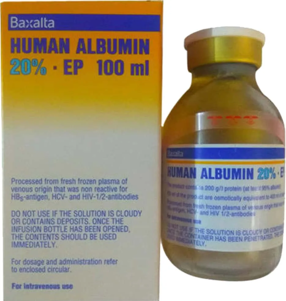 Baxalta 20% Solution For Injection