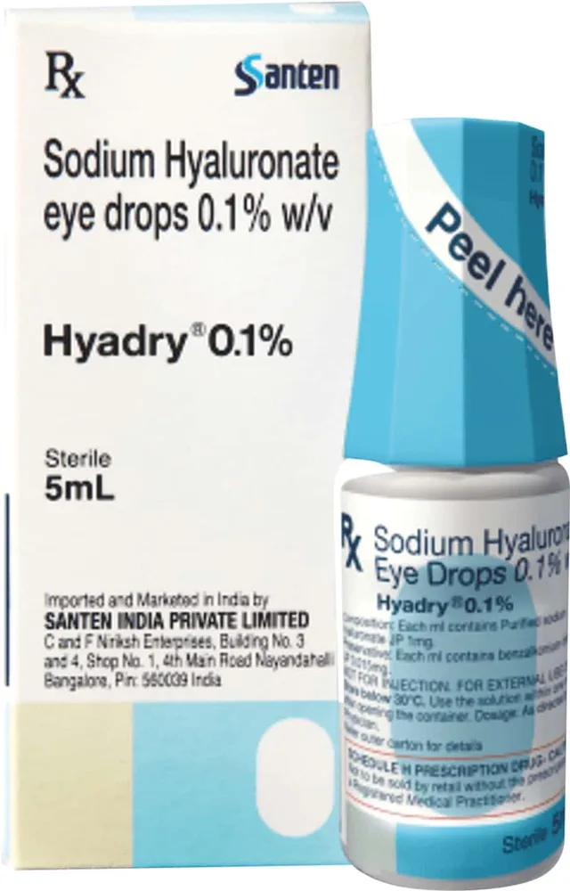 Hyadry 0.1% Eye Drops