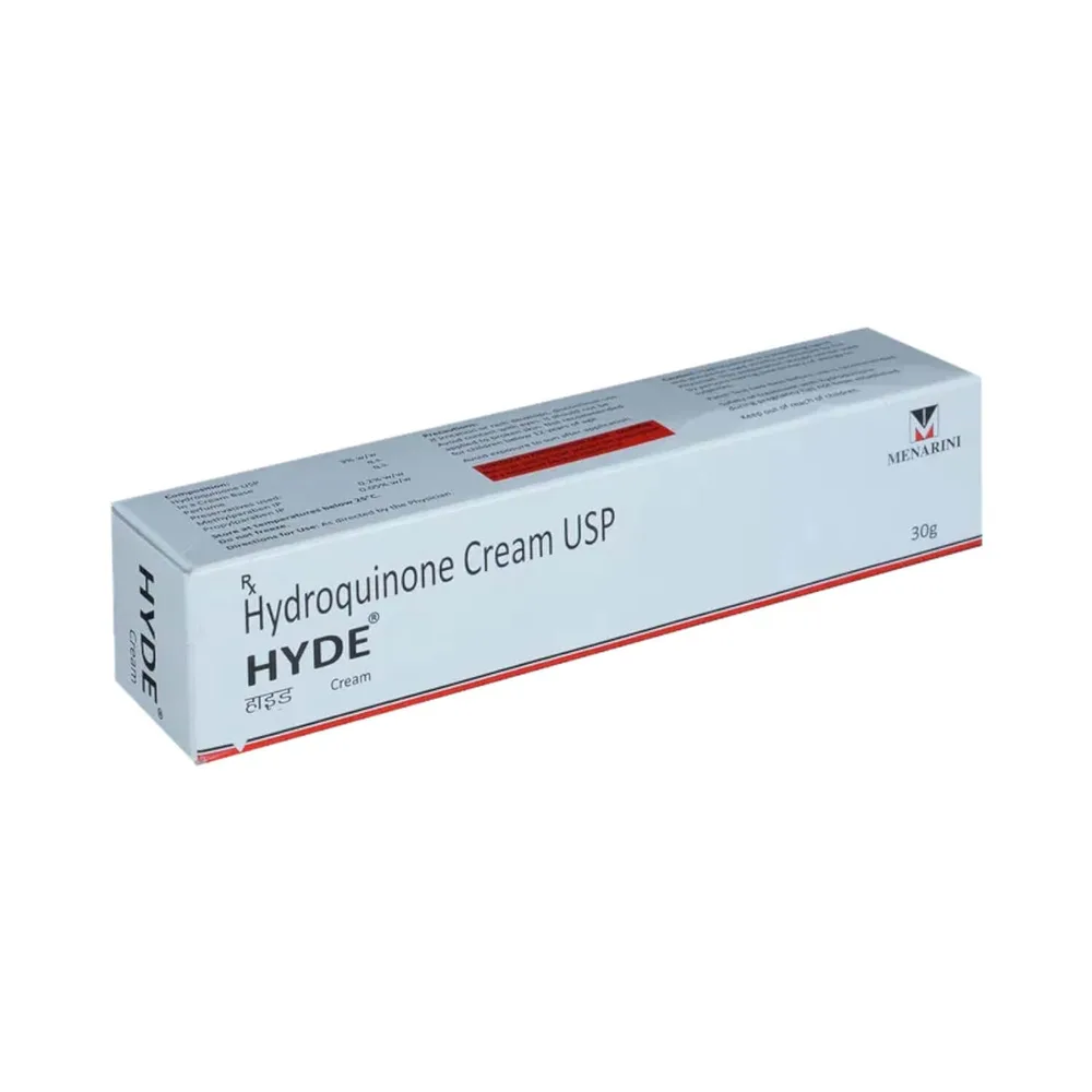 Hyde 3% Tube Of 30gm Cream