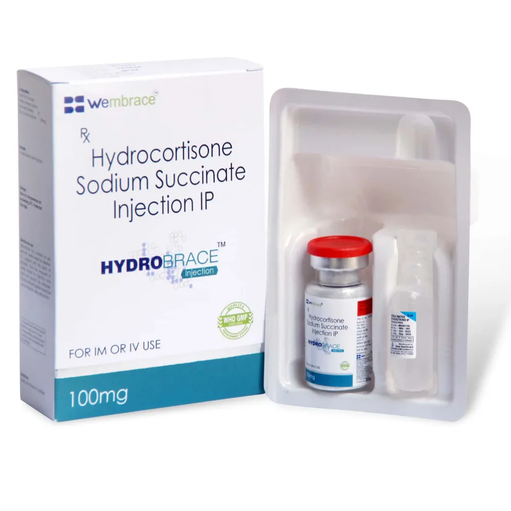 Hydrobrace 100mg Dry Vial Of 1 Powder For Injection