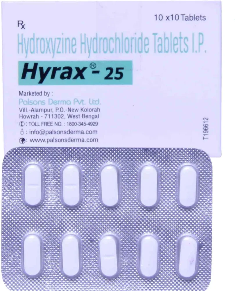 Hyrax 25 Tablet