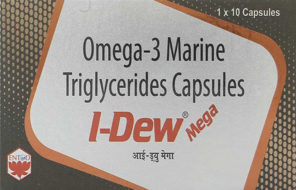 I Dew Mega Strip Of 10 Capsules