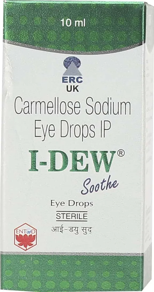 I Dew Soothe 0.5% Bottle Of 10ml Eye Drops