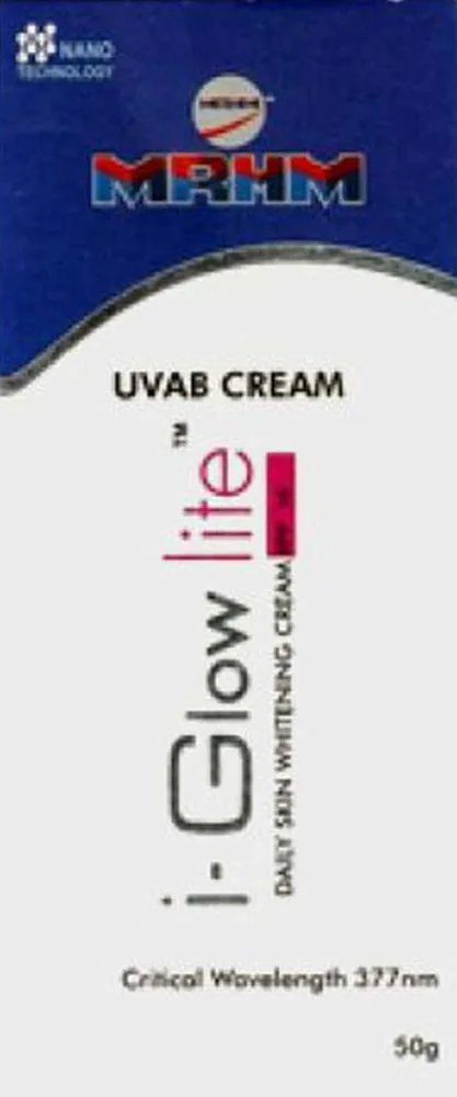 I Glow Lite Uvab Spf 16 Tube Of 50gm Cream