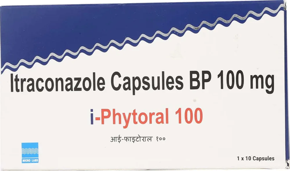 I Phytoral 100mg Strip Of 10 Capsules