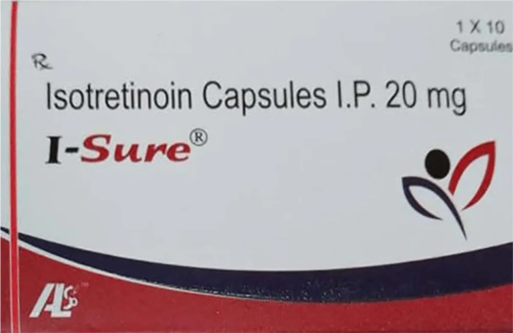 I Sure 20mg Strip Of 10 Capsules