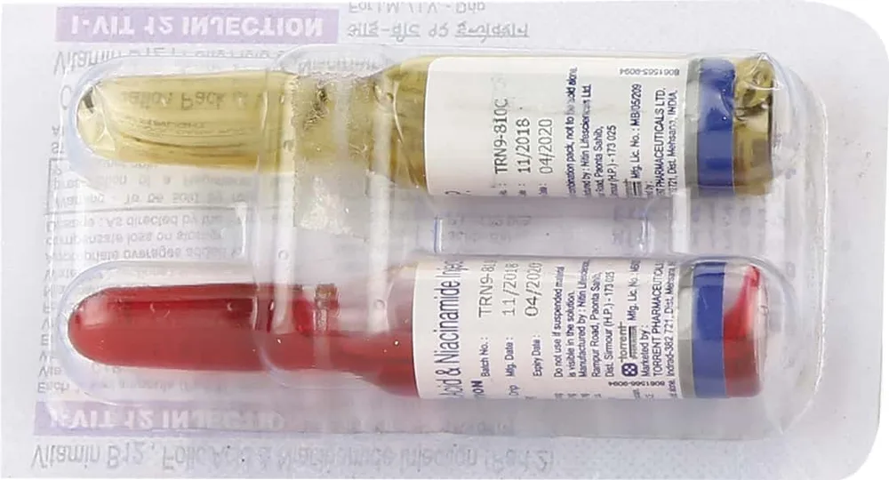 I Vit 12 Combipack Ampoule Of 1 Injection