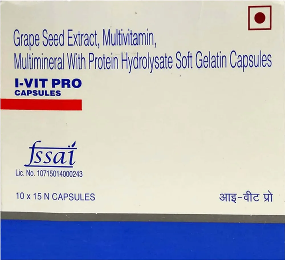 I Vit Pro Strip Of 15 Capsules