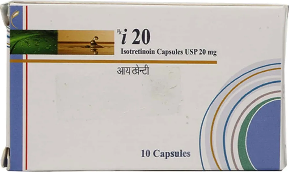 I 20mg Strip Of 10 Capsules