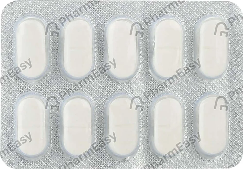 Ibformin 500mg Strip Of 10 Tablets