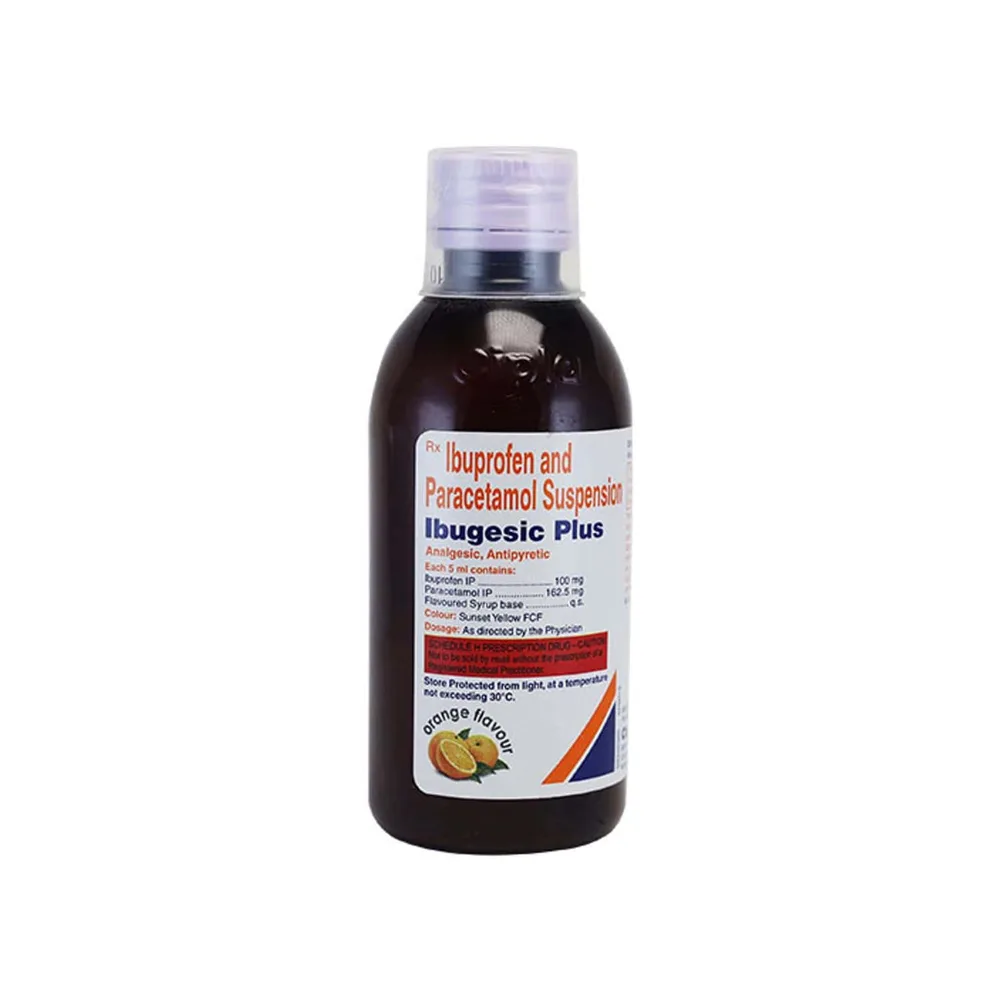 Ibugesic Plus Suspension | Orange Flavour