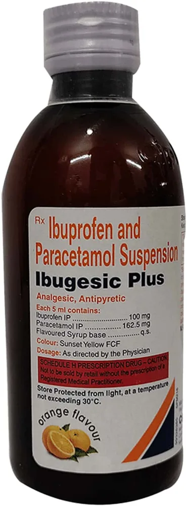 Ibugesic Suspension | Orange Flavour