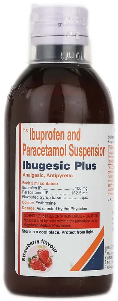 Ibugesic Plus Suspension | Strawberry Flavour