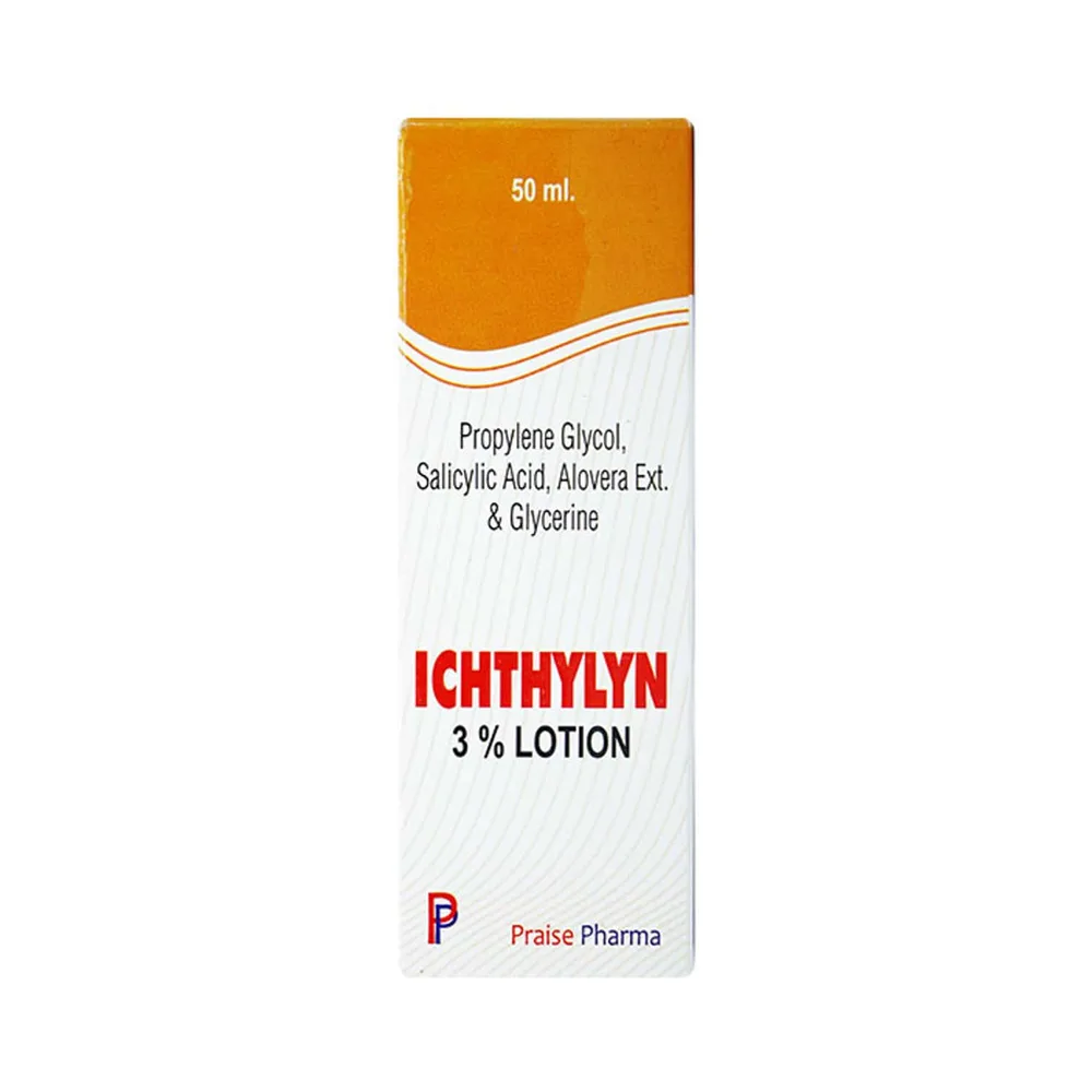 Ichthylyn 3% Bottle Of 50ml Lotion