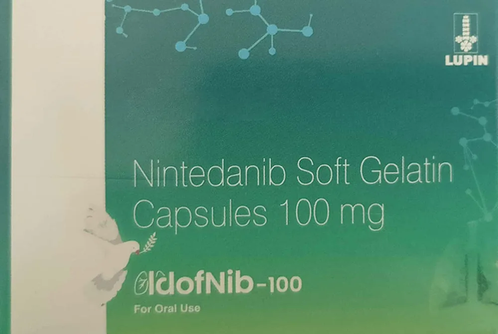 Idofnib 100mg Strip Of 10 Capsules