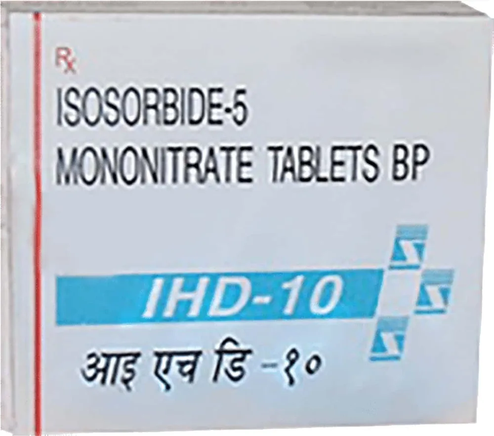 Ihd 10mg Tablet