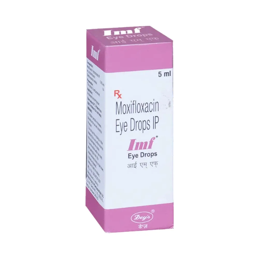 Imf Bottle Of 5ml Eye Drops