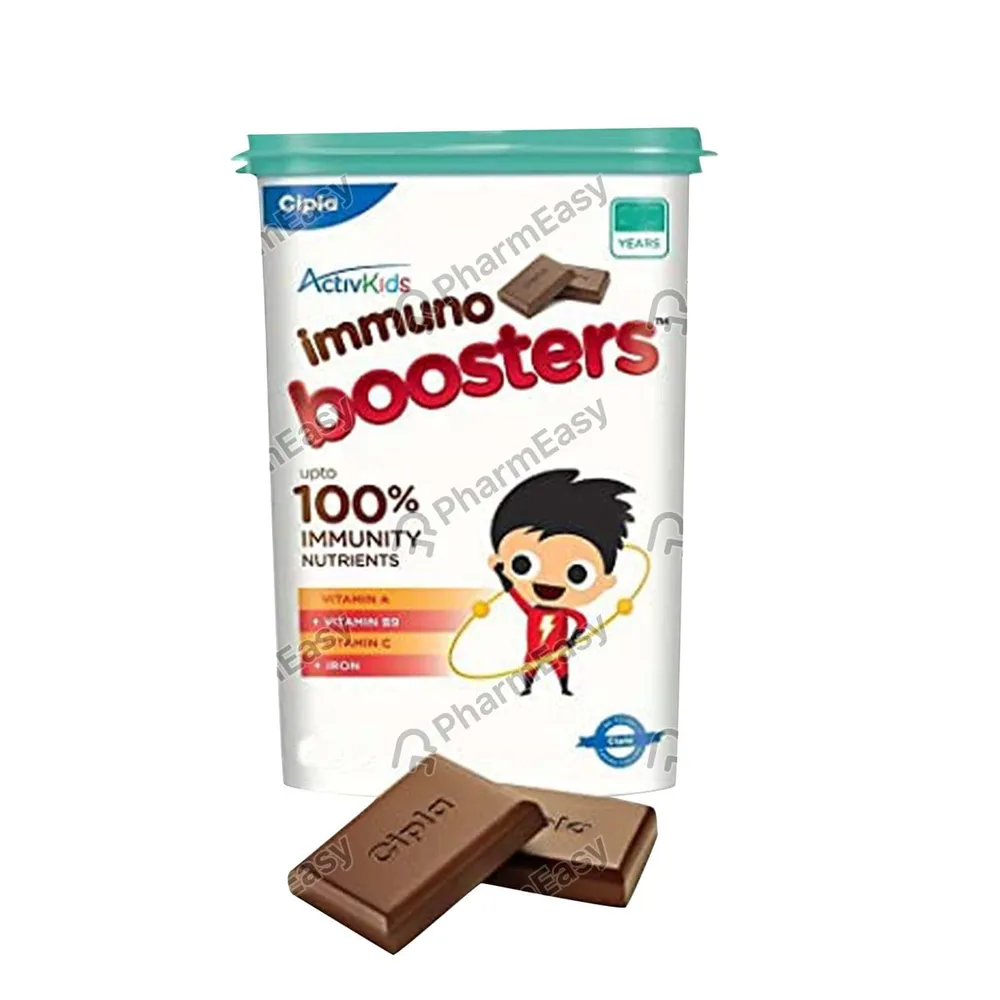 Immuno Boosters Choco 2 Plus 3 Bites 30 Numbers