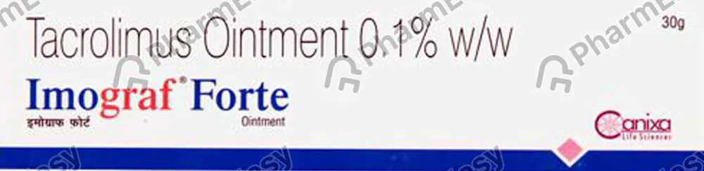 Imograf Forte 0.1% Tube Of 30gm Ointment