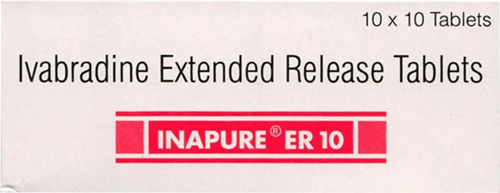 Inapure Er 10mg Strip Of 10 Tablets