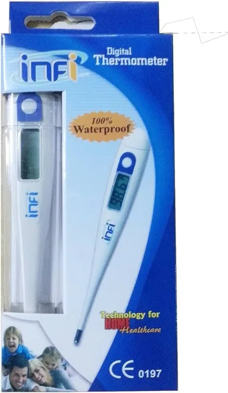infi digital thermometer  ( DT -01 )