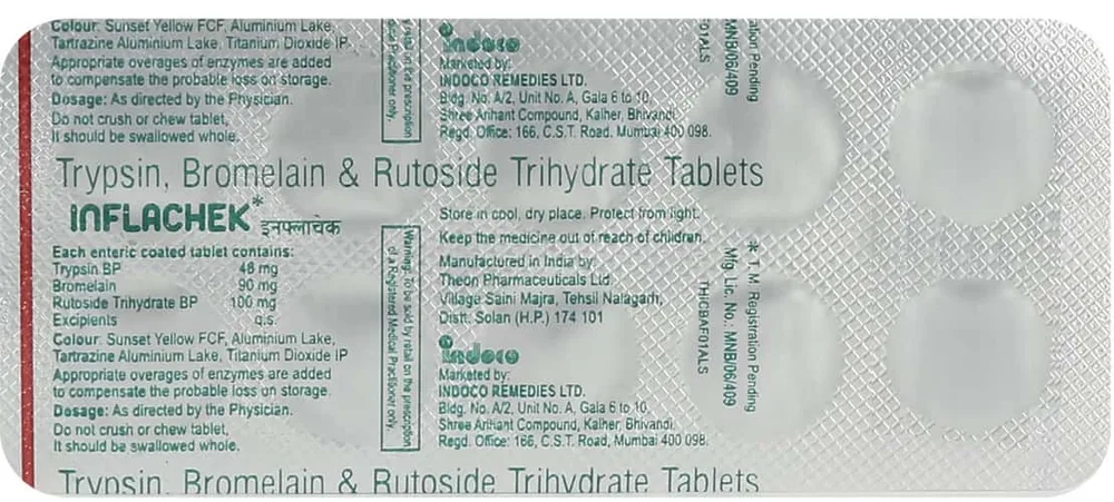 Inflachek Tablet