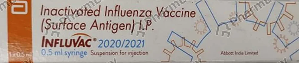 Influvac Injection 0.5ml