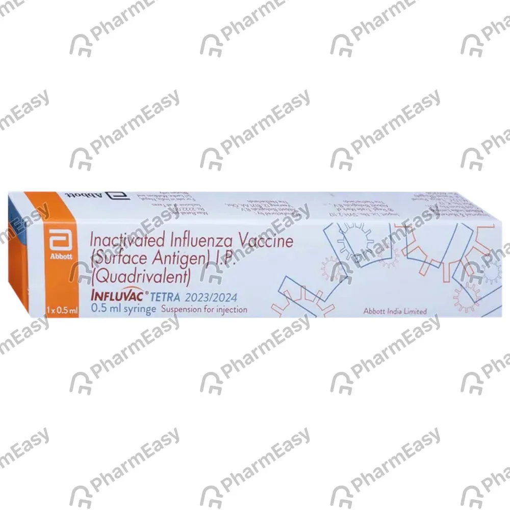 Influvac Tetra 2023/2024 Suspension for Vaccine
