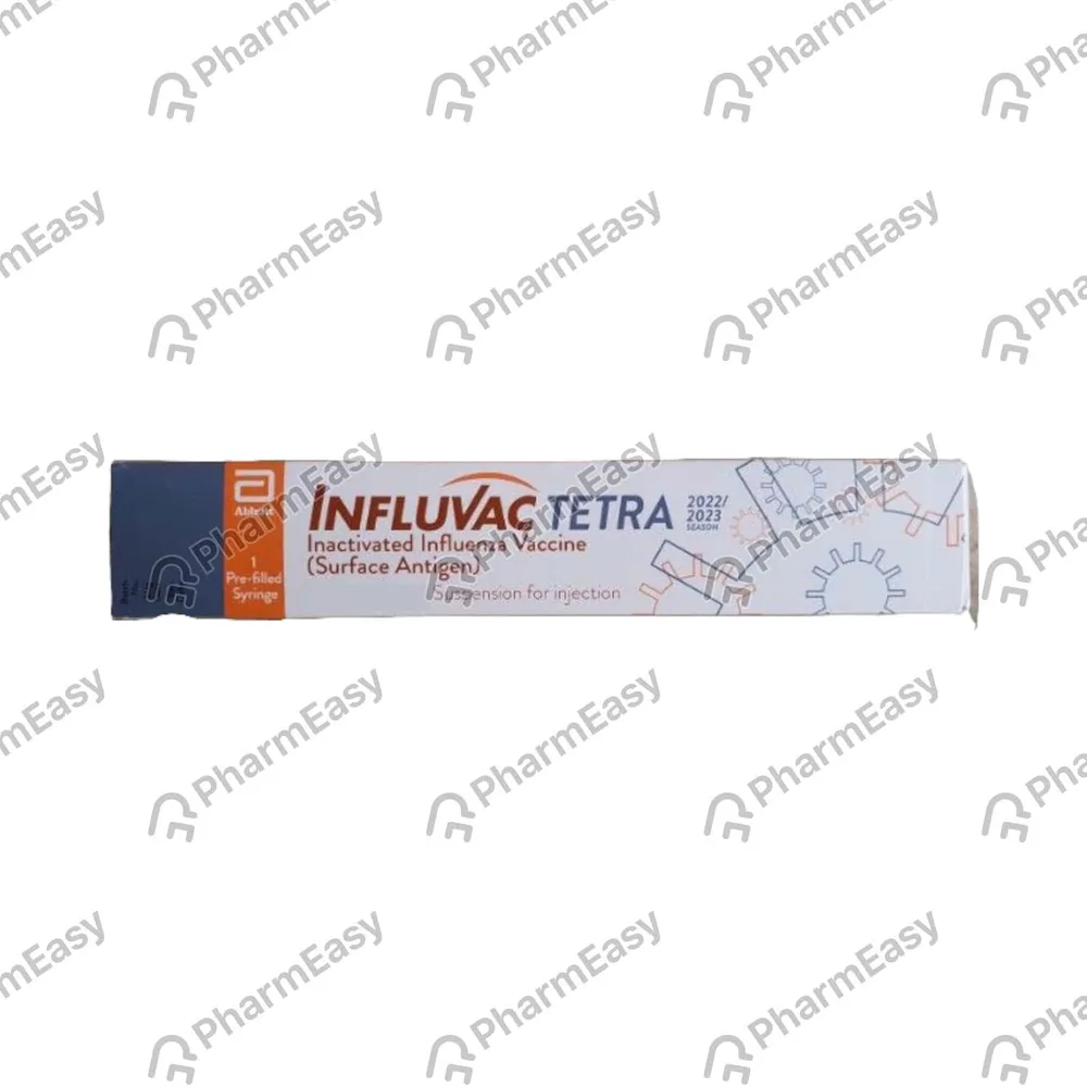Influvac Tetra 2023 Suspension Vaccine