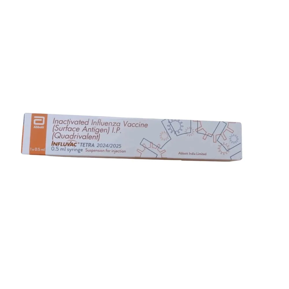 Influvac Tetra 2024/2025 0.5ml Vaccine