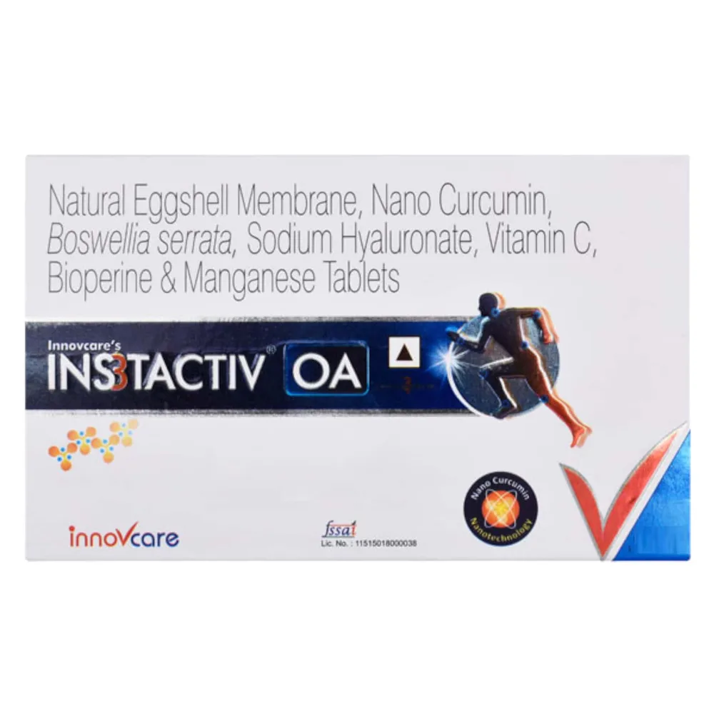 Ins3tactiv Oa Strip Of 10 Tablets
