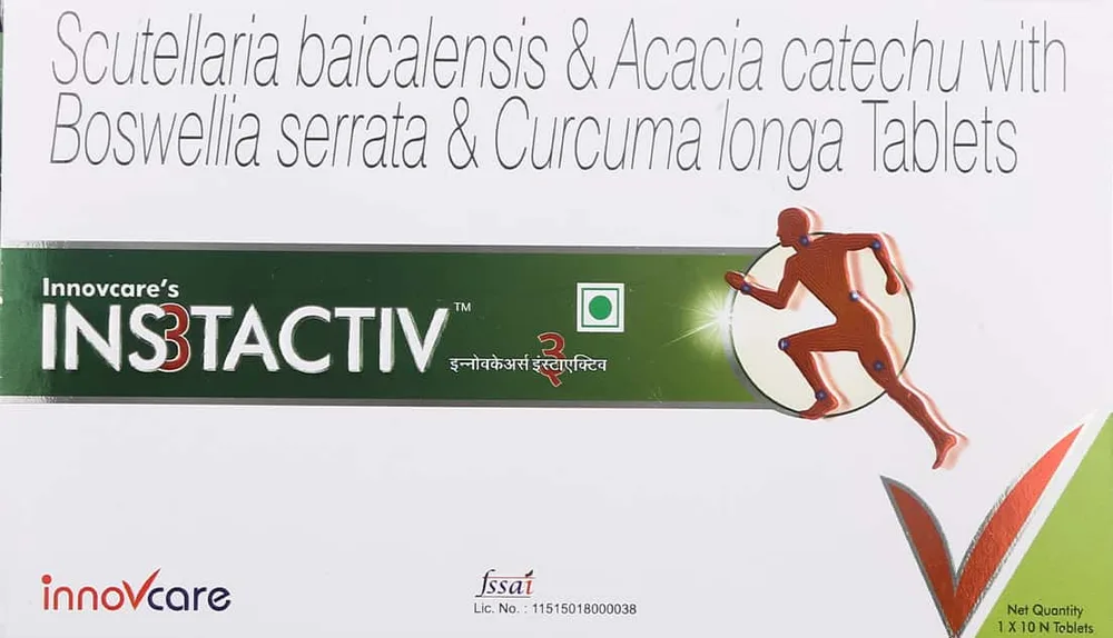 Ins3tactiv Strip Of 10 Tablets